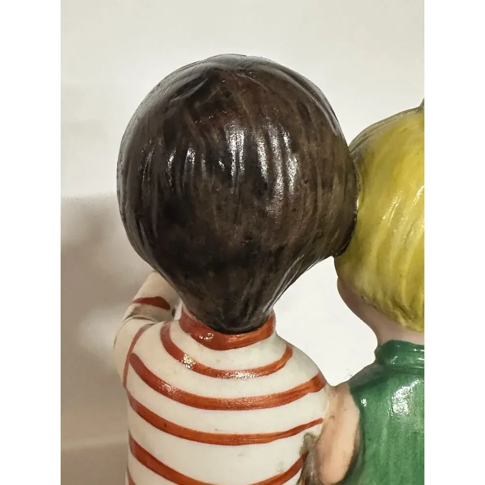 Vintage 1974 Gorham Moppets Wind Up Music Fran Mar Children At Beach